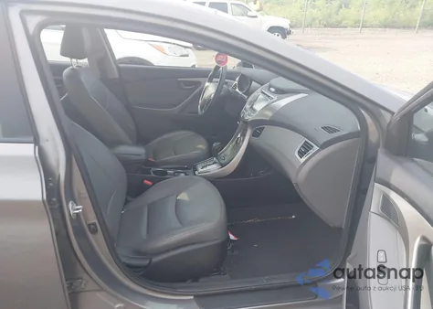 2013 Hyundai Elantra Gls/Limited z USA, uszkodzony, nr VIN 5NPDH4AE5DH357503